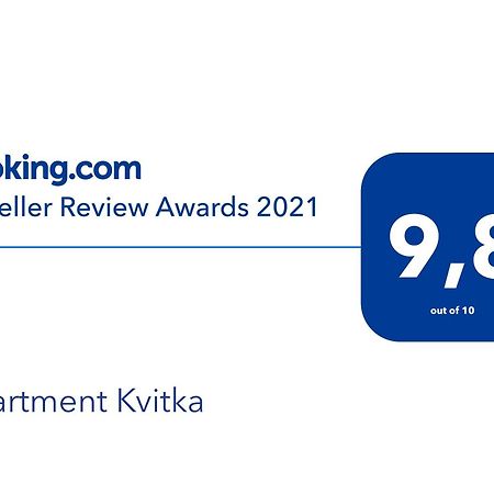 Apartment Kvitka ลวีฟ ภายนอก รูปภาพ